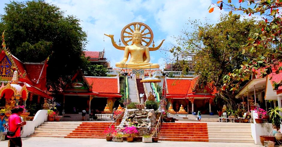 Foto: Thailand Big Buddha Koh Samui