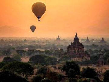 Myanmar Reisen (Burma)