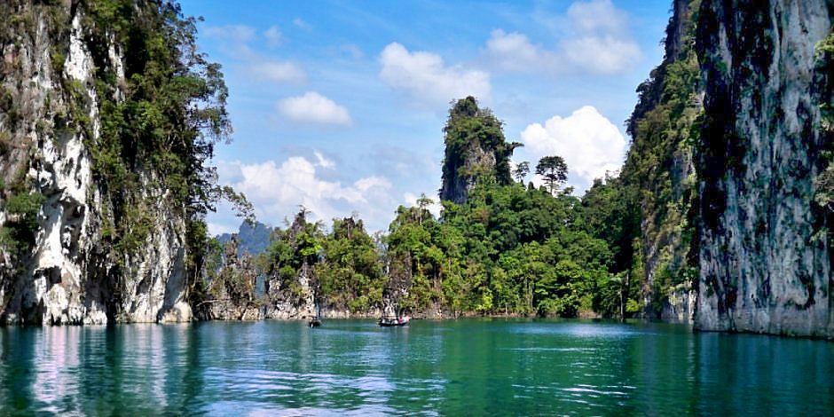 Foto: Urlaub in Thailand - Chiew Larn Lake