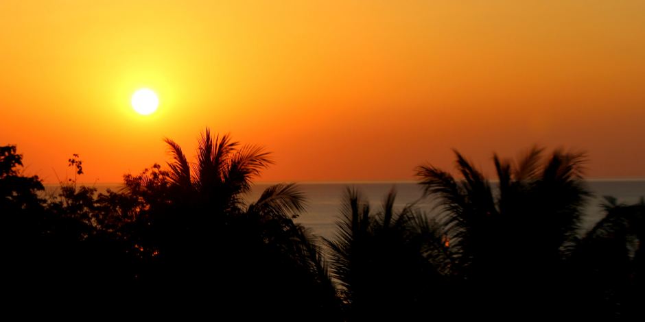 Ao Sane Beach - Phuket Sonnenuntergang am Kata Beach
