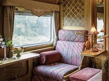 Foto: Reise im Luxuszug Eastern-Oriental-Express 